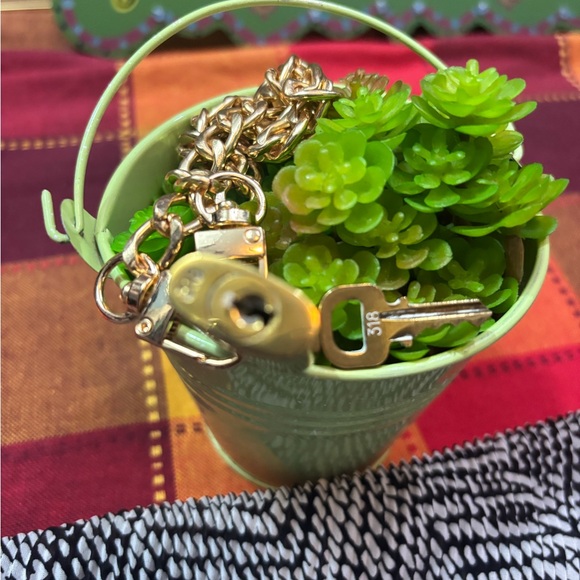 Louis Vuitton Pad lock chocker necklace#318 - Picture 14 of 15